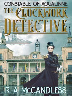 cover image of The Clockwork Detective